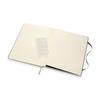 Moleskine Notebook Classic Notebook Hard Cover XXL Size Lined Black QP100