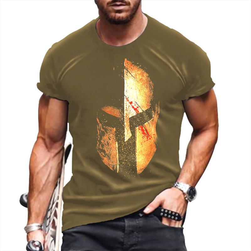 

Летняя мужская футболка с 3D цветочным принтом, свободные топы с круглым вырезом и короткими рукавами для мужчин 4XL