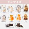 Voyyphixa Miniature Animal Set of and Rabbit Cute Decorative Micro Landscapes for Bonsai and Mini Scenery Collections 10, Hedgehog, Squirrel,