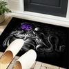 Mythical Dragon Flight Office Rug Chair Mat, Entryway Carpet, Suitable for Front Door, Bedroom, Living Room, Desk, Holiday Gift