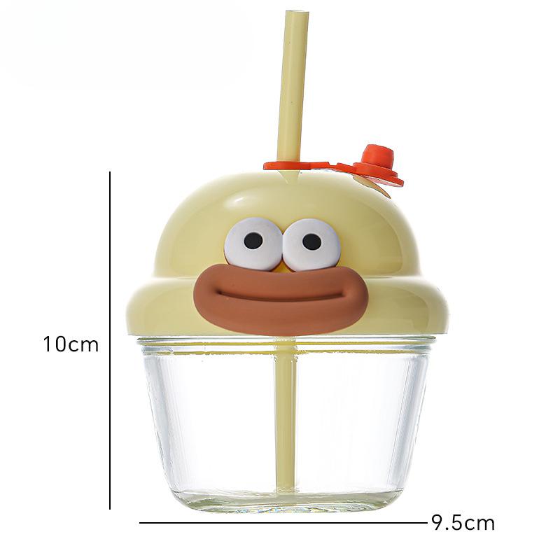 Summer Dun Dun Water CupChildren's Coffee Drink Glass Cup Welfare Small Gift Cup