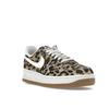 Nike Air Force 1 Low Cheetah Print Women Sneakers Brown Baroque-Brown Sesame IB7695-200