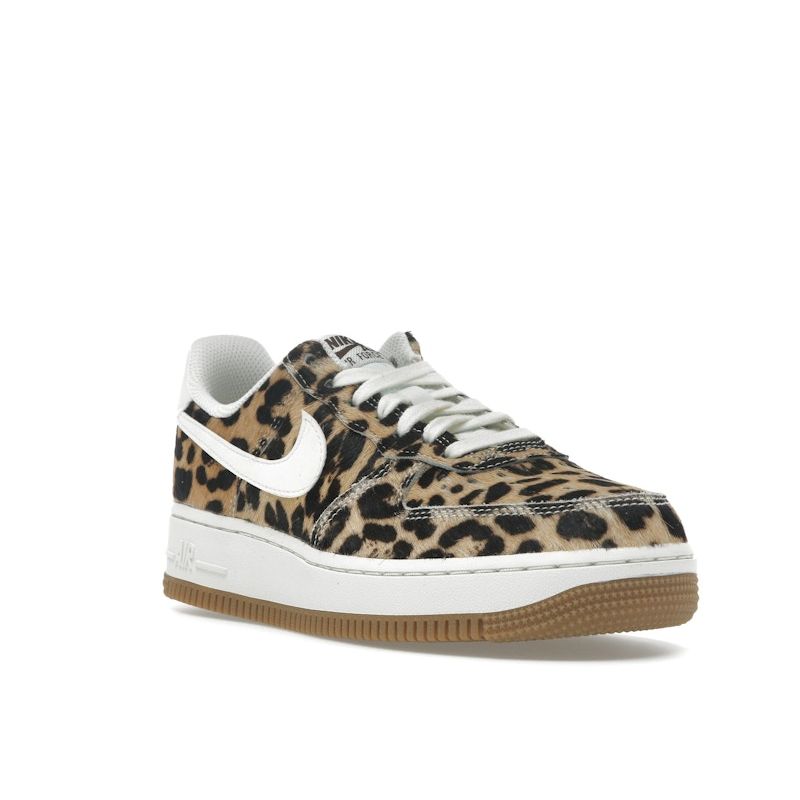 Nike Air Force 1 Low Cheetah Print Women Sneakers Brown Baroque-Brown Sesame IB7695-200