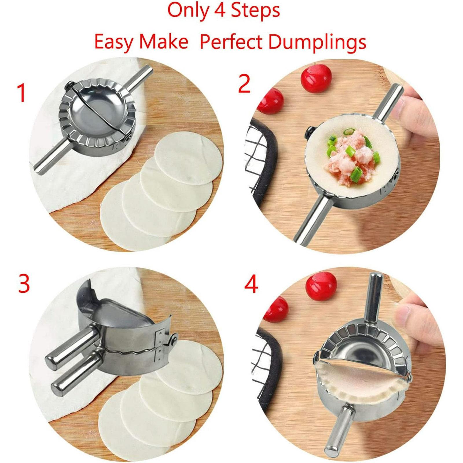 Stainless Steel Dumpling Maker Dumpling . Quick Dumpling Making Tool. Dough For Making Dumplings. Dumpling Holder Mini Dumpling розовый