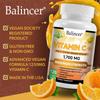 Vitamin C D3 Dietary Supplement, With Zinc, Ginger Root, 120 Capsules Per Bottle