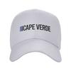 Cape Verde Country Flag Collection Cap For Men Women Trendy Baseball Cap Trucker Hat Casual Headewear Adjustable Fit