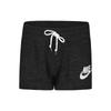 New Sports Shorts Women's Gray Black 904536-010