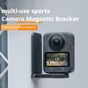 Magnetic Mount Base For OSMO 360 Multi-Purpose Magnetic Action Camera Mount 360 ° Adjustment Desktop Stand For Insta360 GO Ultra