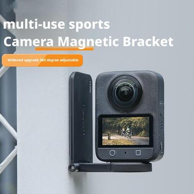Magnetische Montagebasis für OSMO 360 Mehrzweck-Magnetische Action-Kamera-Halterung 360° Verstellung Desktop-Ständer für Insta360 GO Ultra