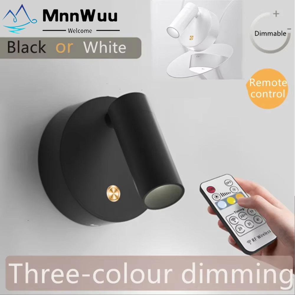 

Перезаряжаемый светодиодный прожектор с сенсорным управлением и регулировкой яркости 5 В USB прикроватная лампа с сенсорным выключателем светильник для гостиной кухни внутреннее украшение 500Mah Without Remote белый