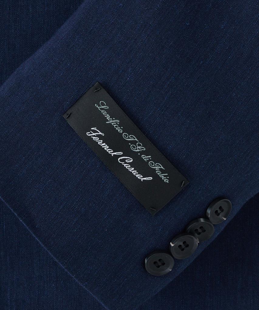 Stco [Summer Suit] Italy Fabio Linen & Wool Suit Set_Navy (Classic Fit)_Ssjwb94Set