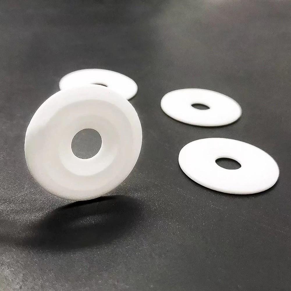 2pcs Universal Ceramic Wire Clip Replacement Ceramic Style Thread Tension Disk High Hardness Sewing Machine Parts Household