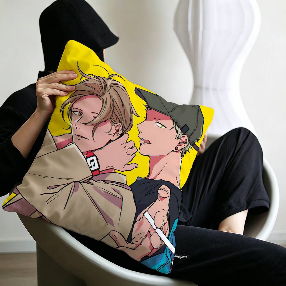 Japanses Cartoon Given cm Cushion Cover Pillow Cover Decor Pillowcase Home Pillowcase for Couch Pillow