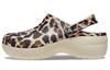Klassische Plateau-Damenschuhe 'Leopard' 207844-2Y4