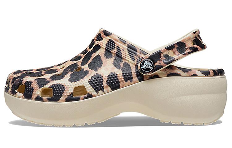 Crocs Classic Platform  Леопард  Женские 207844-2Y4 34-35