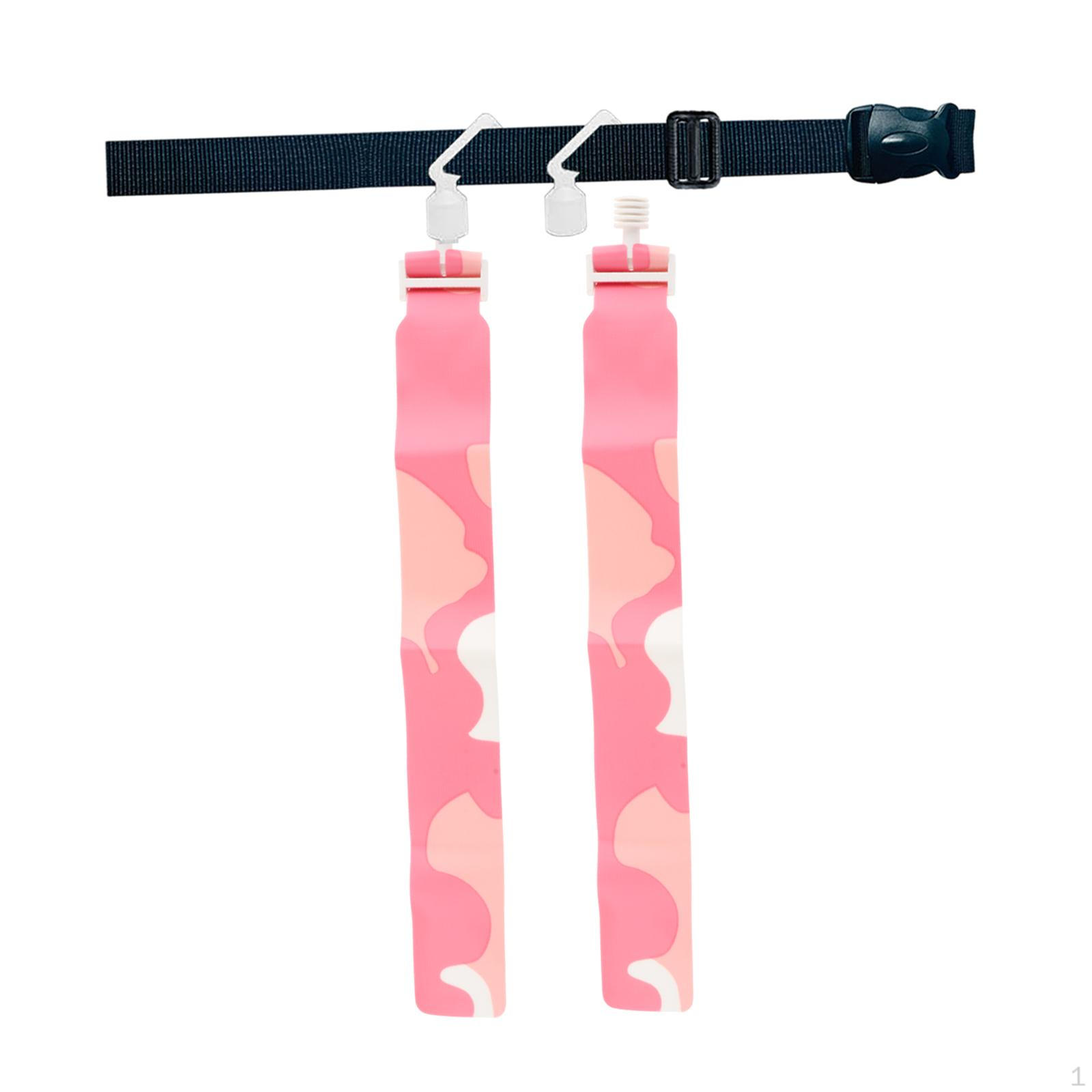 Gürtel Flag Football Flaggen Spiele Outdoor Erwachsene Taille Abnehmbar Colorful Pink pink
