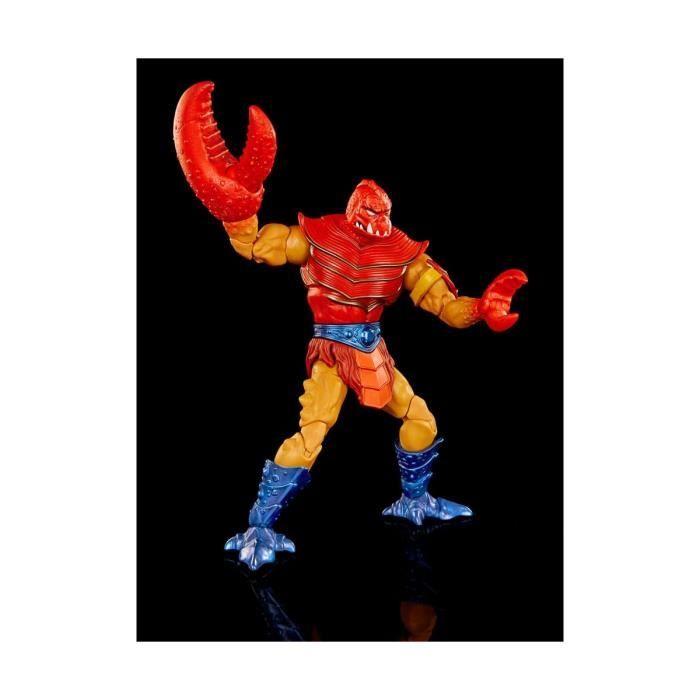 Figurine - mattel - new eternia masterverse - deluxe clawful 18 cm - mixte - adulte