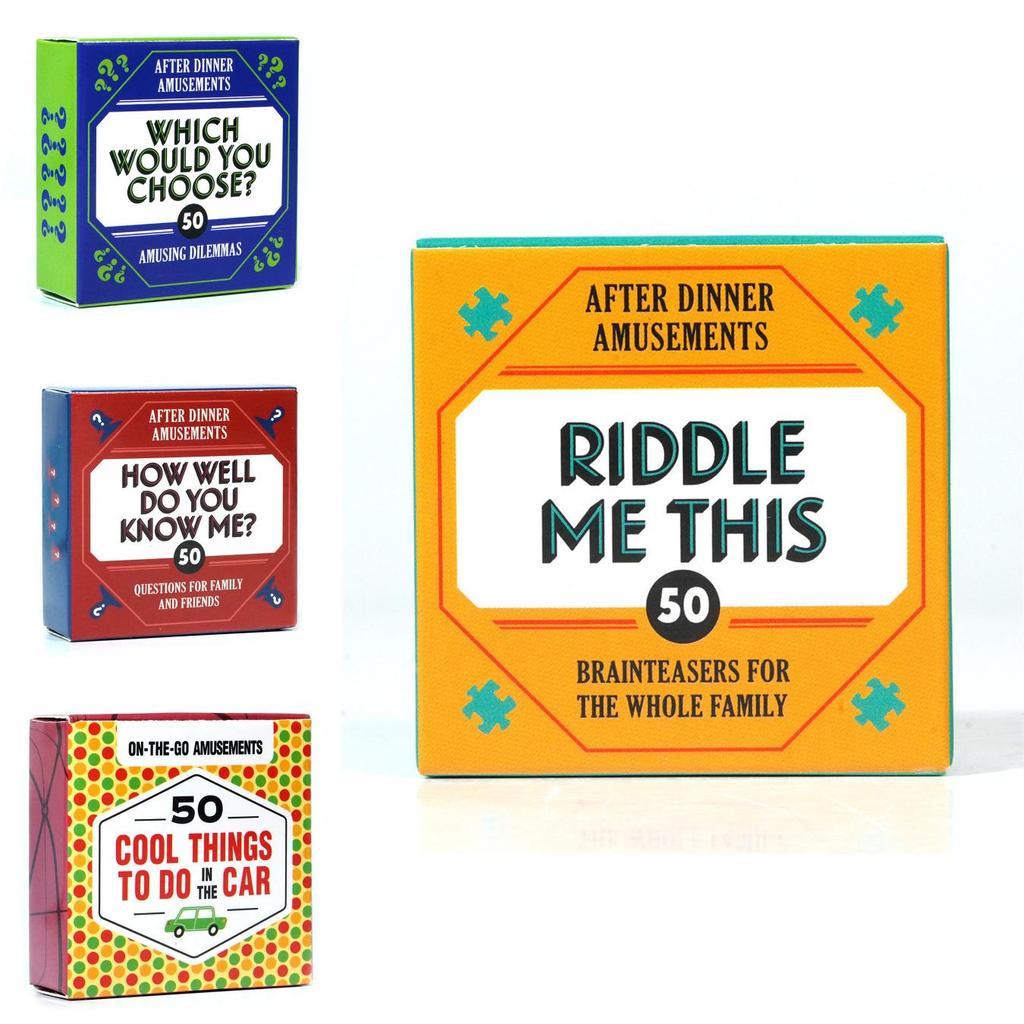 Family Fun Card Game With Colorful Packaging For Entertainment