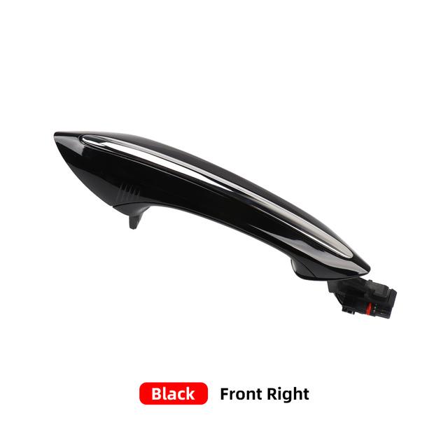 For BMW F02 F10 F06 F07 Car Exterior Comfort Access Door Handle Keyless Go Replacement For BMW 5 6 7 Series Black White Brown