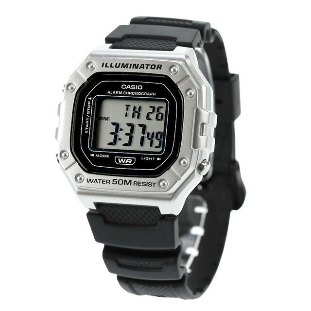 [New] Casio CASIO Watch Men s W-218HM-7AVDF Standard Chipkashi