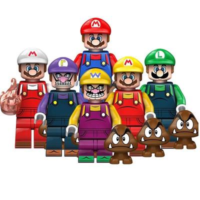 Super Mario Minifigures Building Blocks Toys Compatible Wtih Lego KDL805