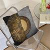 Advanced Gold Creative Annual Pillow Case Square Pillow Bedroom Sofa Leisure Comfort Cushion Car Living Room Home Decoration