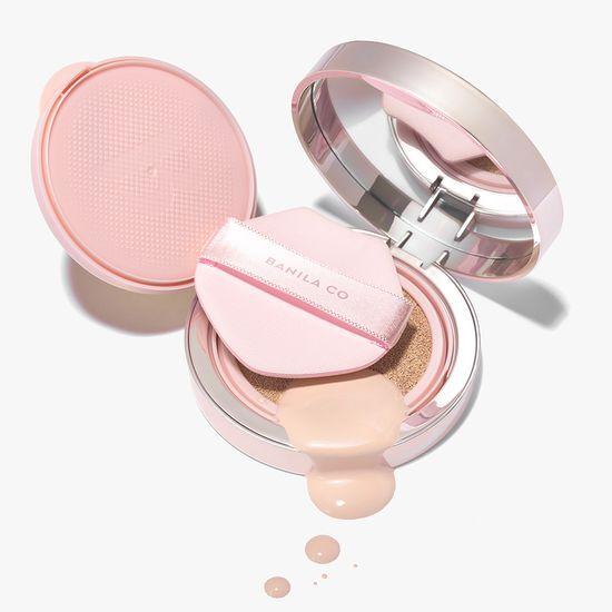 BANILA CO Essence Skin Pink Cushion (Product + Refill + 2 Puffs)