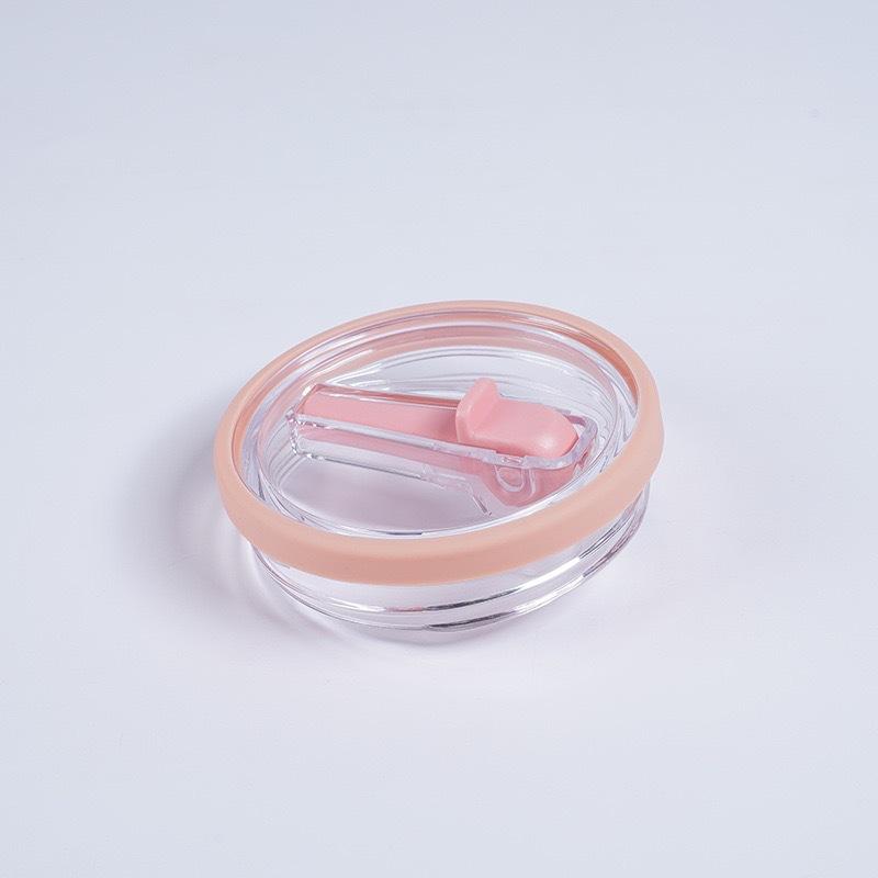 Flip Straw Leak Proof Lid Replacement 1Pcs Fits 30oz 40oz Stanley Cups Food Grade Material Accessory for Daily Commute Use