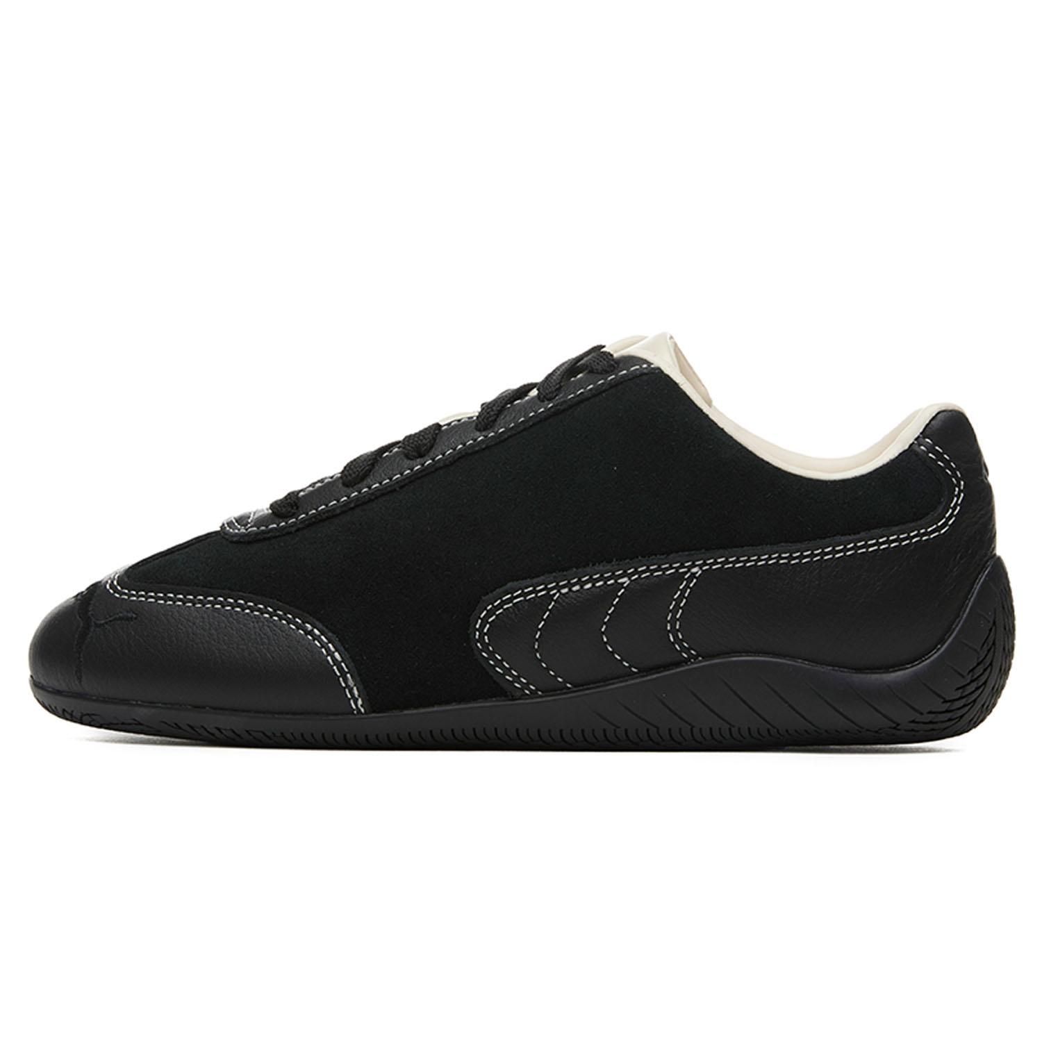 PUMA Speedcat  Icons Black Frosted Ivory  Men s 406226-01 EU 39