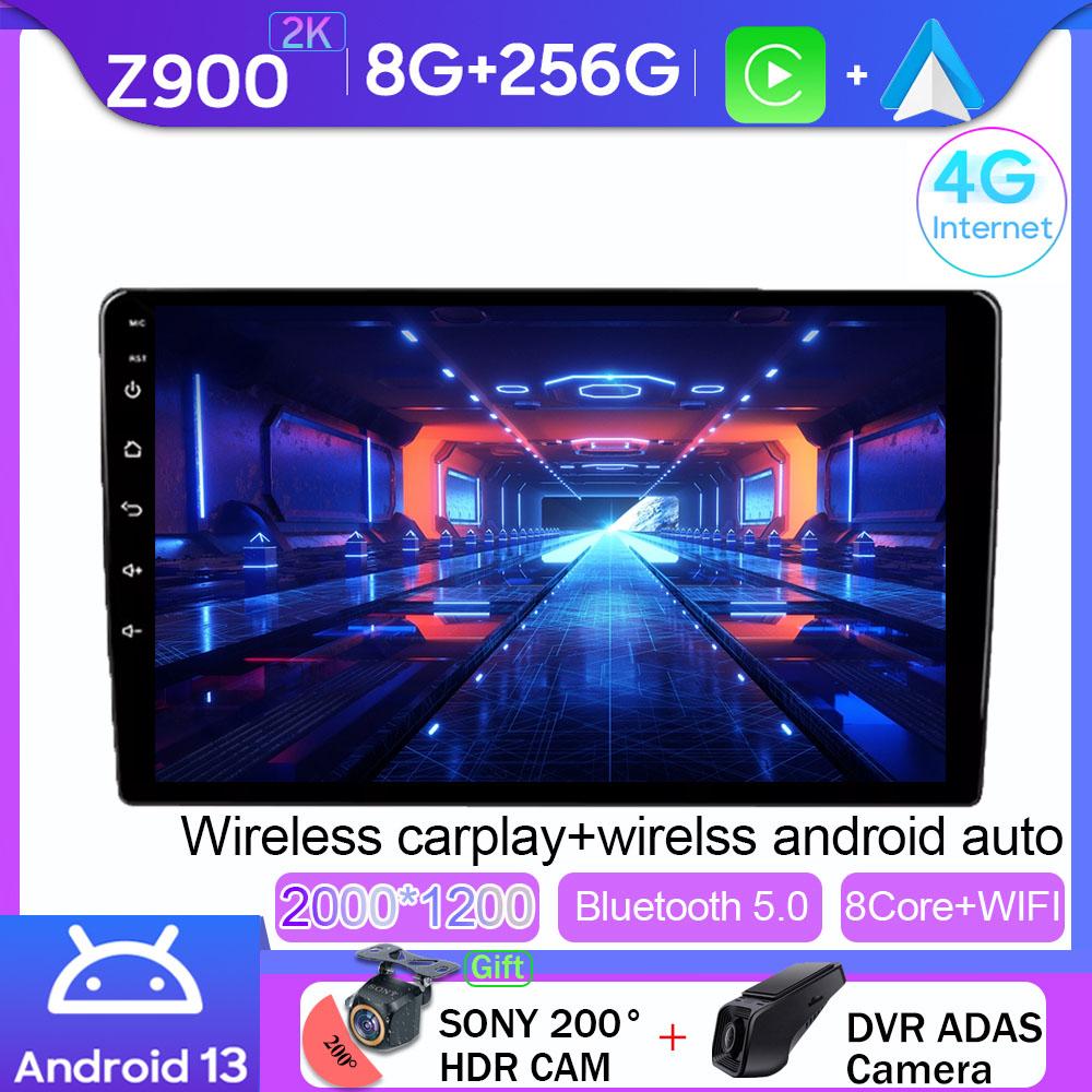 Carplay Android For Toyota Tundra XK30 XK40 2000 - 2006 Auto Radio Multimedia Player GPS Navigation 5G WIFI BT No 2Din DVD