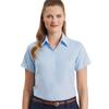 Premier Damen/Damen Signature Pearlized Oxford Kurzarmhemd