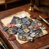 200Pcs Mini Doll House Books Miniature Simulation Book Model Home Scene Decor Accessories