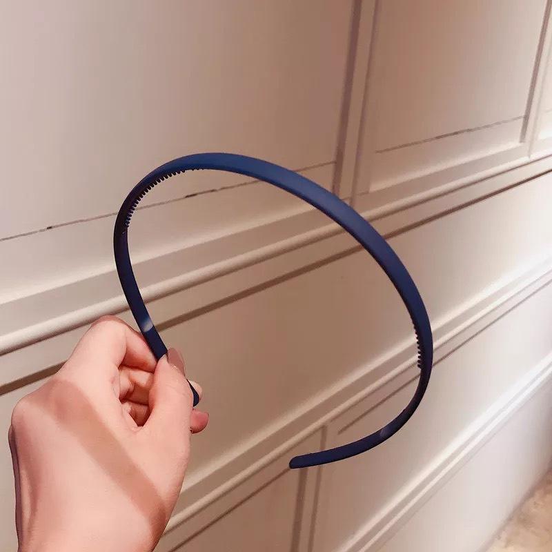 Korean Style Fashion Colorful Acrylic Hairband Out Going Wash Face Fixed hairstyle Headband Cute Women's Hair Accessories