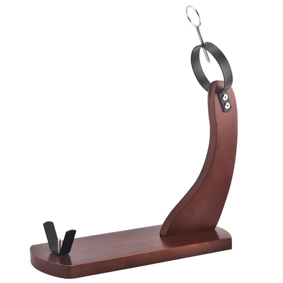 Wooden Professional Tilting Ham Stand, Ham