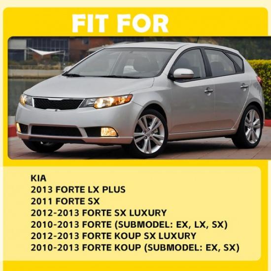 Car Exterior Door Handle Front Right Passenger Side for 2010-2013 Kia Forte EH