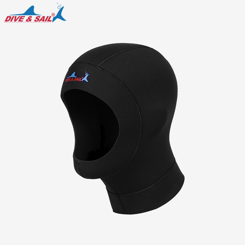 Unisex 3MM Sun Protection Diving Hood for Snorkeling, Surfing, and Winter Swimming