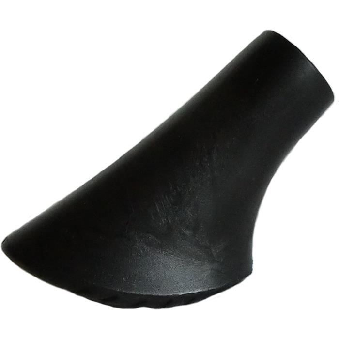 Embouts pour bâtons de marche nordique - mighty peaks - 12 pièces - caoutchouc - diamètre 10 mm