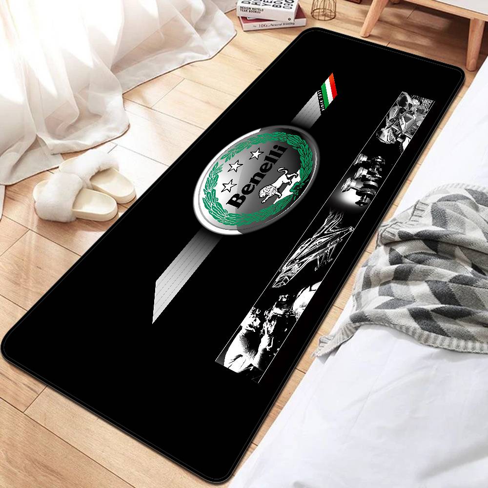 B-Benelli Room Mats Anti-slip Absorb Water Long Strip Cushion Bedroon Mat Household Carpets