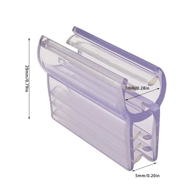 10Pcs Label Holder Clip Merchandise Sign Display Holder Stand Gridwall Sign Holder Clip Gridwall Accessories for Display