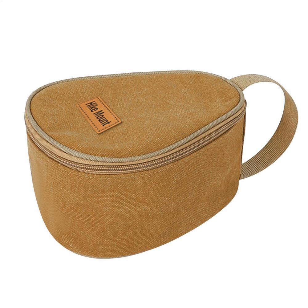 

Camping Tableware Storage Bag Large Capacity Dishes Bowl Storage Pouch Travel Portable Pouch Bag Outdoor Hiking Knives Forks хакі
