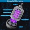 2-in-1 Camping Mosquito Killer Lamp Portable USB Rechargeable Bug Zapper Tent Light For Outdoor