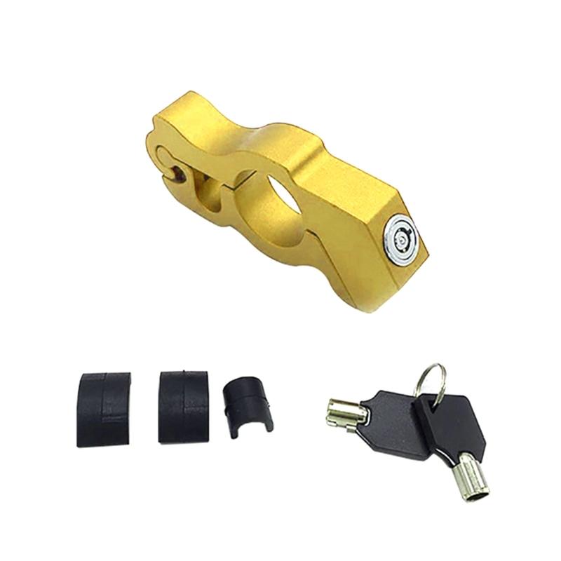 Handlebar Throttle Security Lock for Dirt Street Bikes Anti-Steal Lock Pull Rod