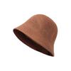 Women Lesure Fisherman Hat Hollow Out Good Breathability Thin Solid Color Anti-UV Sun Protection Foldable Panama Hat Summer Outdoor Bucket Hat