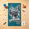 Philadelphia Eagles (23) Beach Towel Customizable Text Comfortable Pool Towels Stylish Beach Accessories Must Have Gifts for Both Men and Women