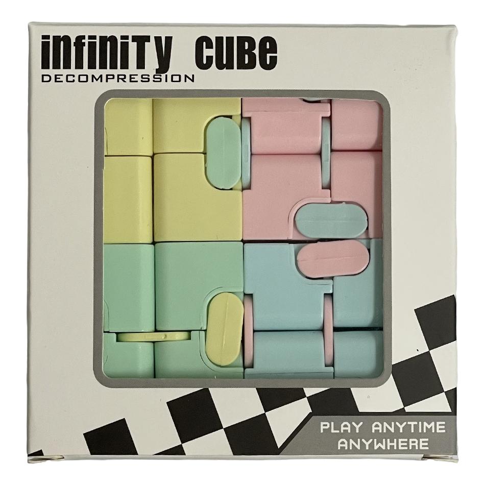 

Gift Magic Puzzle Cube Anti Stress Relief Toys for Adults Infinite Flip Funny Cube Sensory for Children Special Needs Xmas Gifts