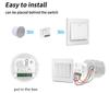Graffiti Smart WiFi Voice-Controlled On/Off Switch with Alexa Integration, 1-Way Mini Module