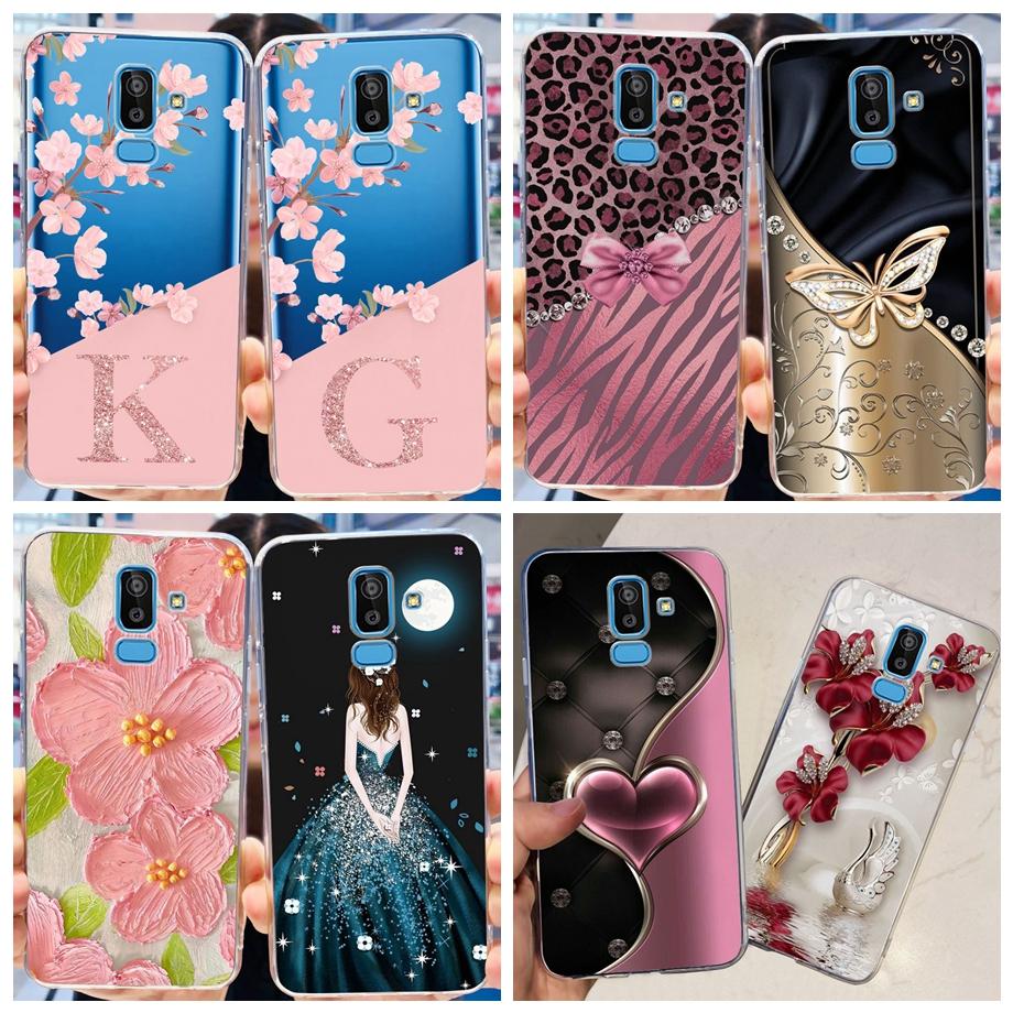 For Samsung Galaxy J8 2018 Silicone Soft Phone Case for Samsung J8 2018 J810F J810 Back Cover For Samsung J8 J 8 2018 Clear Capa
