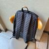 New Quilted Oxford Backpack for Men and Women Large Capacity Laptop Bag Niche Stylish for Commute Travel Bag Pack