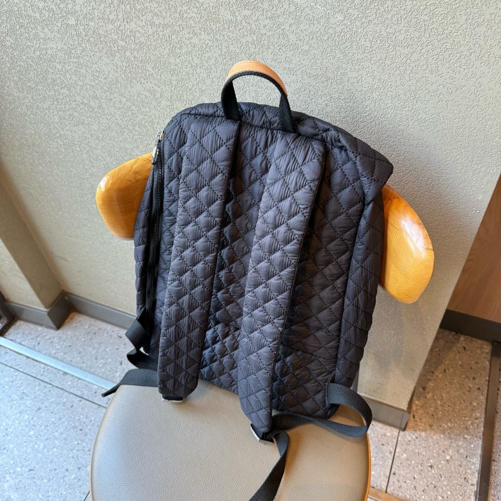 New Quilted Oxford Backpack for Men and Women Large Capacity Laptop Bag Niche Stylish for Commute Travel Bag Pack