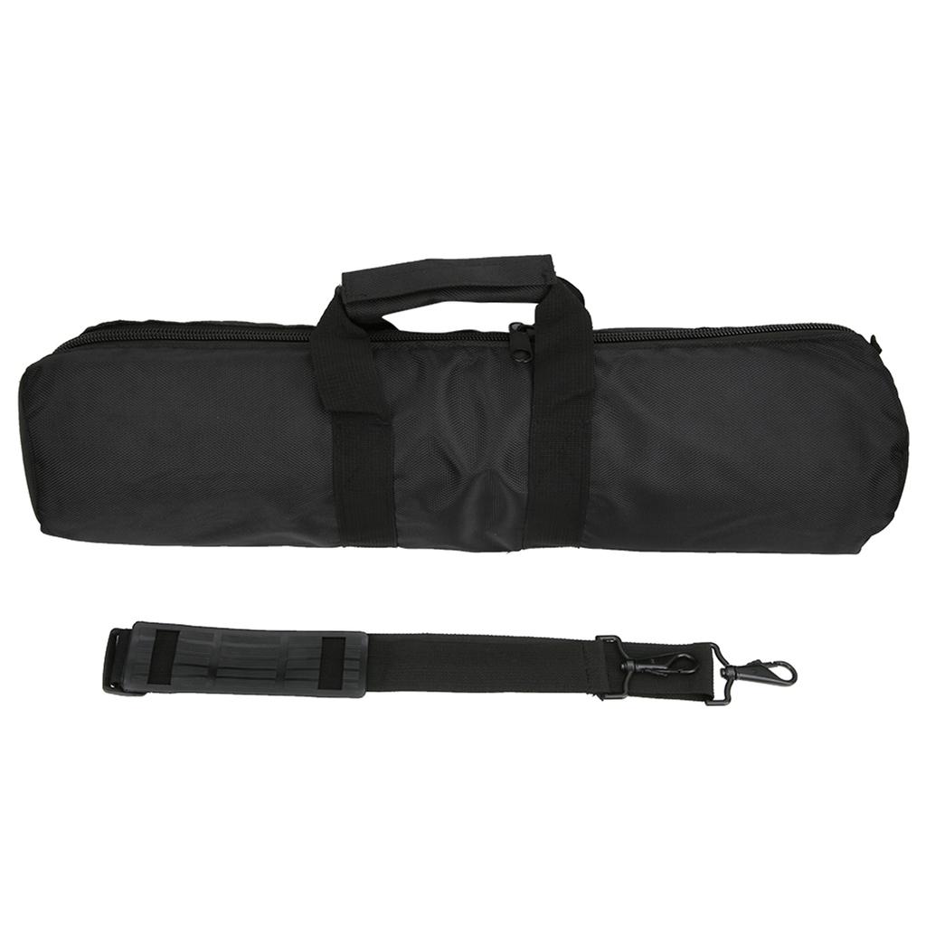 Black Nylon Thicken Tripod Bag Shoulder Carrying Bags Pouch Photography Equipment
